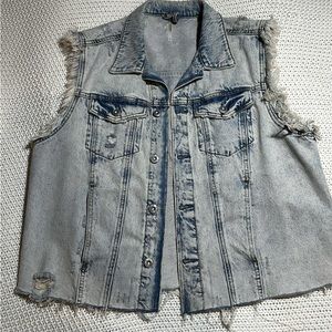 Denim west for free people